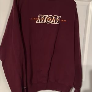 Virginia Tech mom sweatshirt
